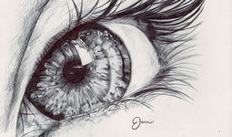 动漫 眼睛,光影交织下的视觉奇观