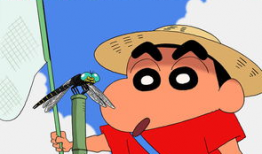 蜡笔小新的漫画,童趣无限，欢乐满溢